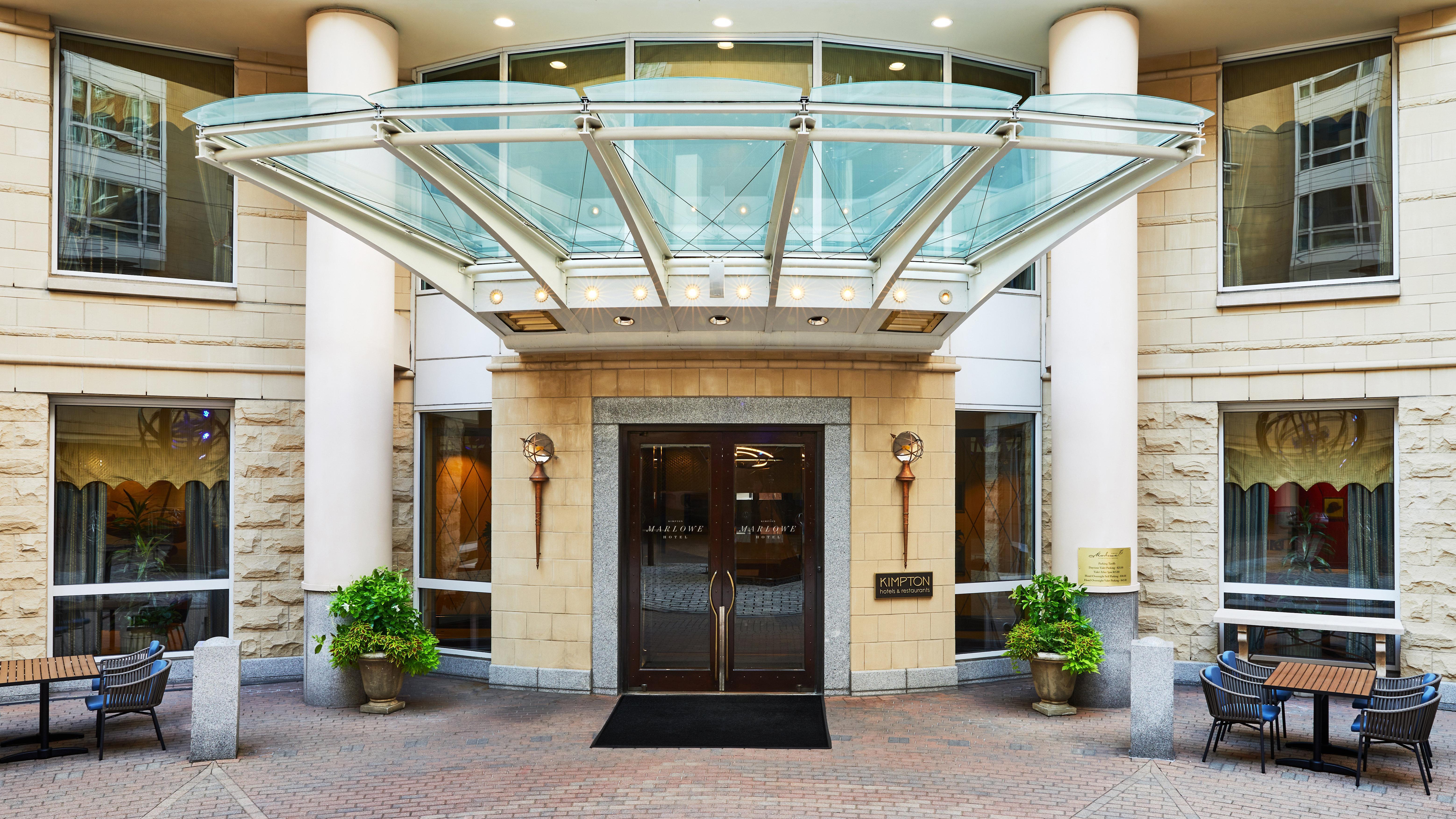 קיימברידג' Kimpton Marlowe By Ihg מראה חיצוני תמונה